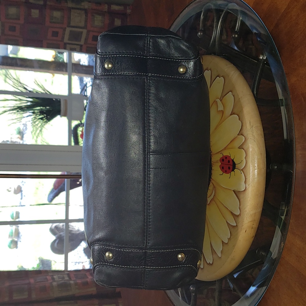 💘🖤💘 BLACK COACH CARLY LIMITED EDITION LEATHER SHOULDER VINTAGE HOBO BAG 10616 - Picture 8 of 12